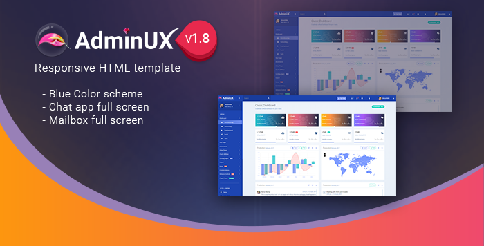 discount free offer with Best Bootstrap 4 admin dashboard template latest
